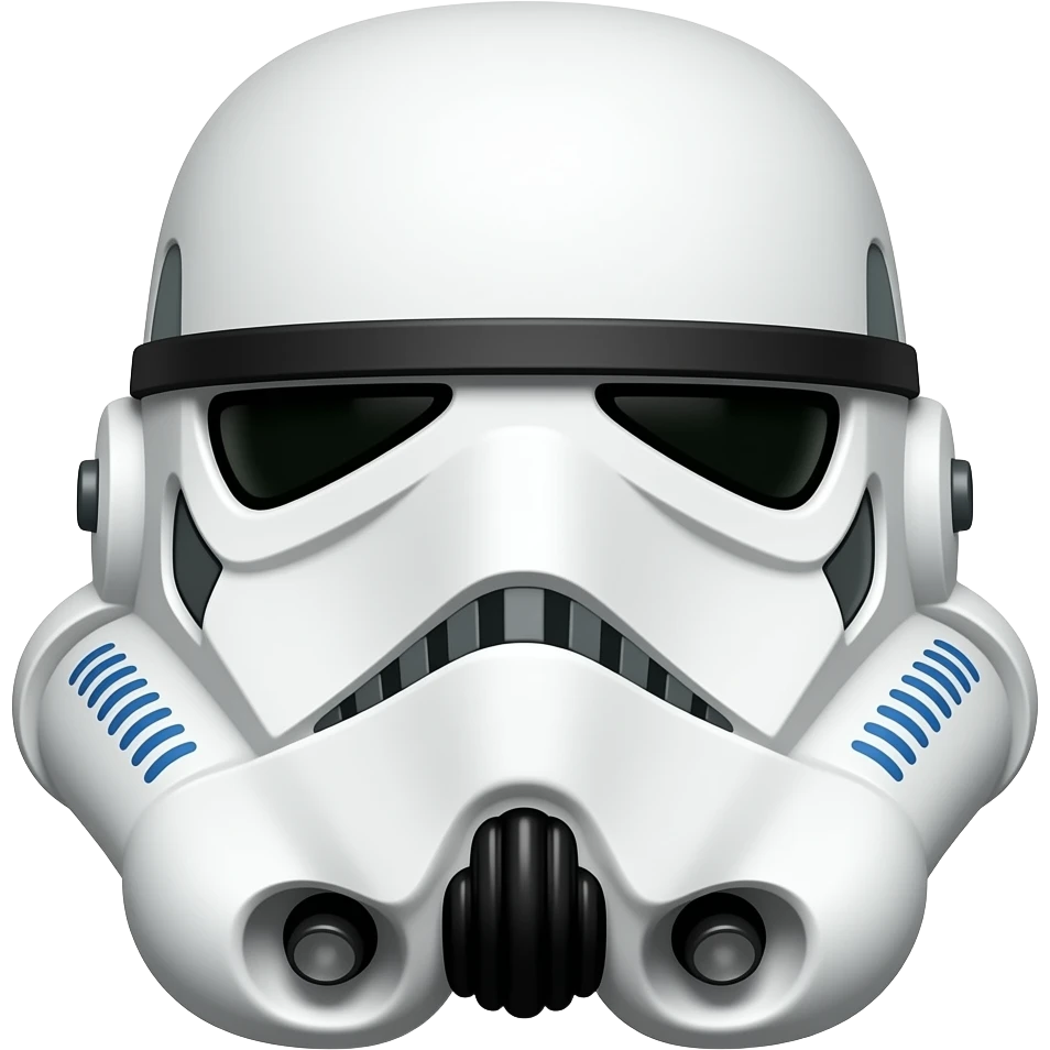 Banksy Stormtrooper emoji