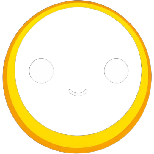 Illuminated eye of providence with beams of light emoji