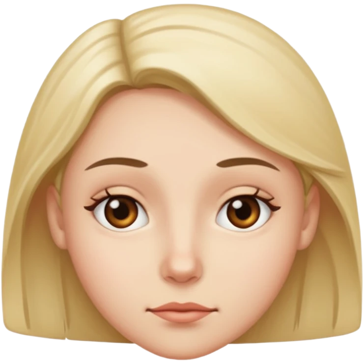 En person som side eye emoji