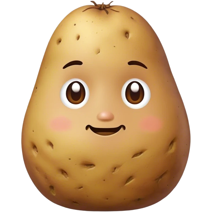 meditating potater  emoji