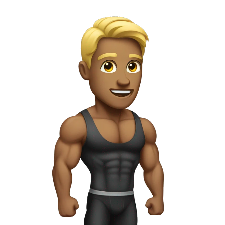 Bodybuilder emoji