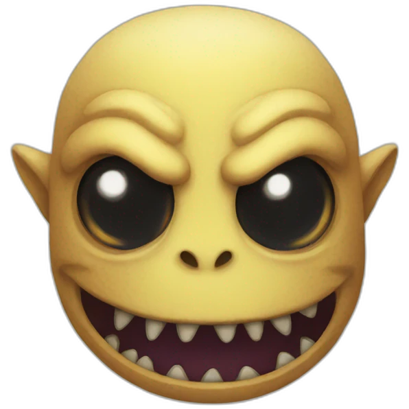Monstre emoji