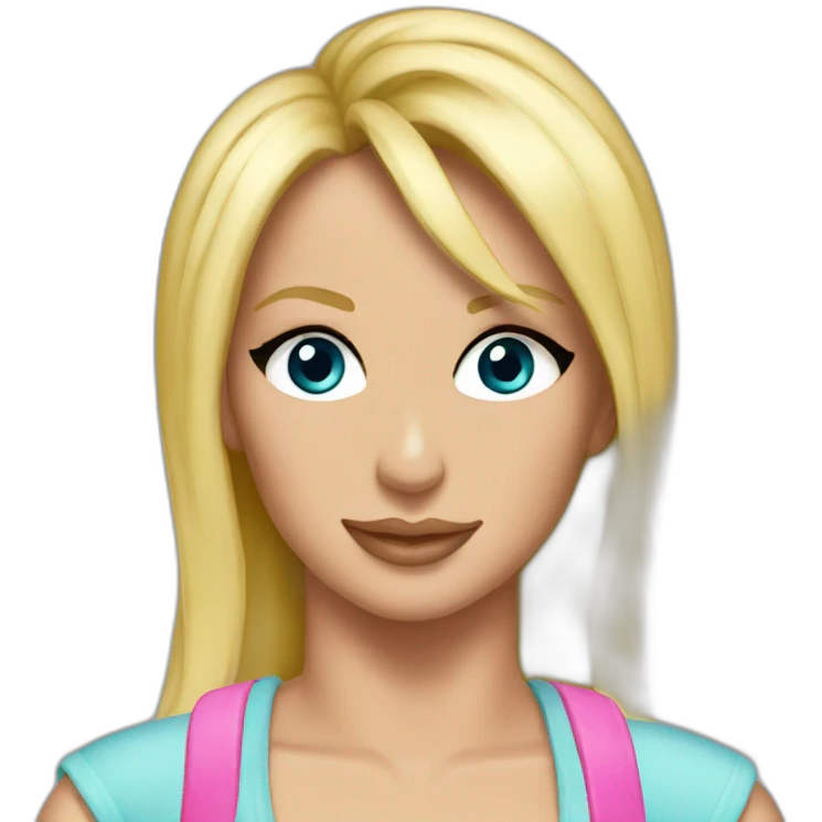Britney Spears emoji