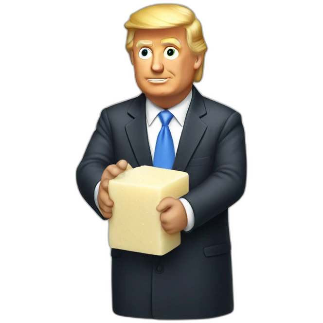 trump-holding-soap emoji