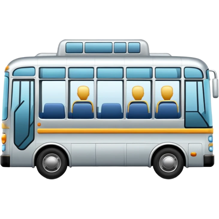 Bus trip emoji