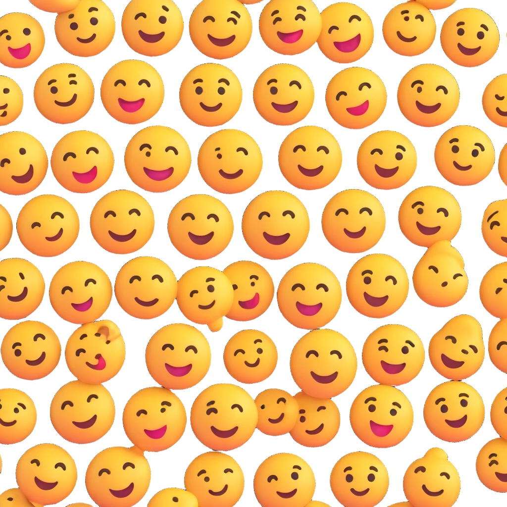 Emojis ass sitting on another emojis face like a girl and guy emoji