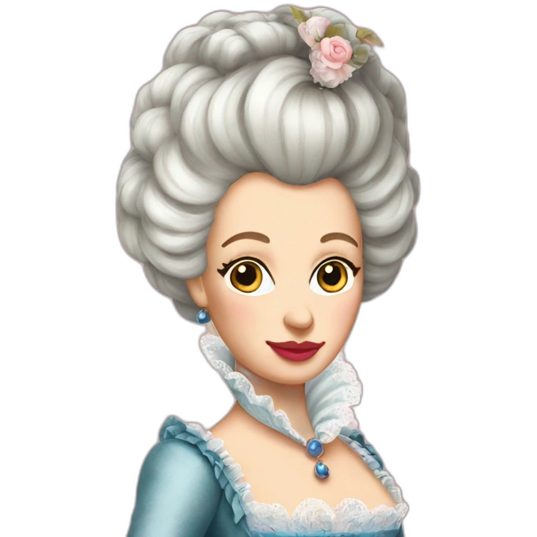 marie antoinette emoji