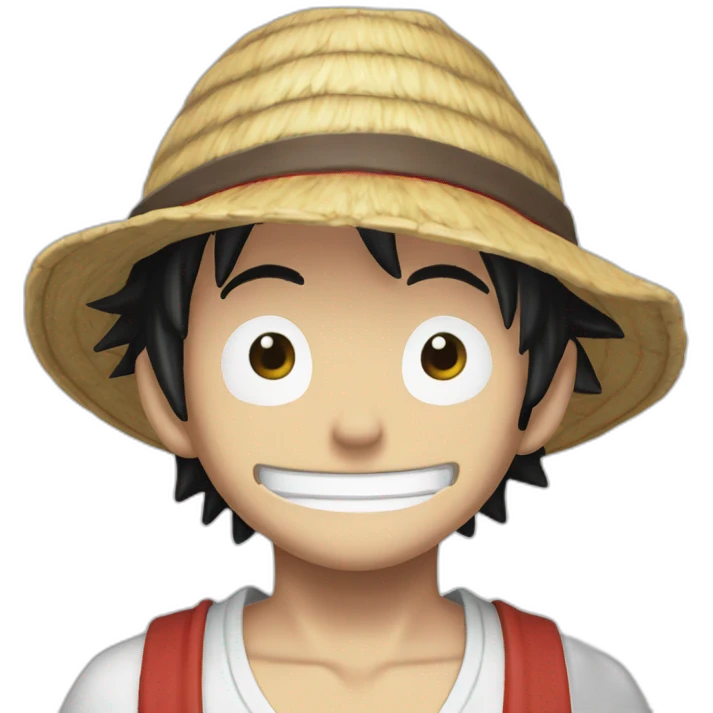 Luffy gameur emoji