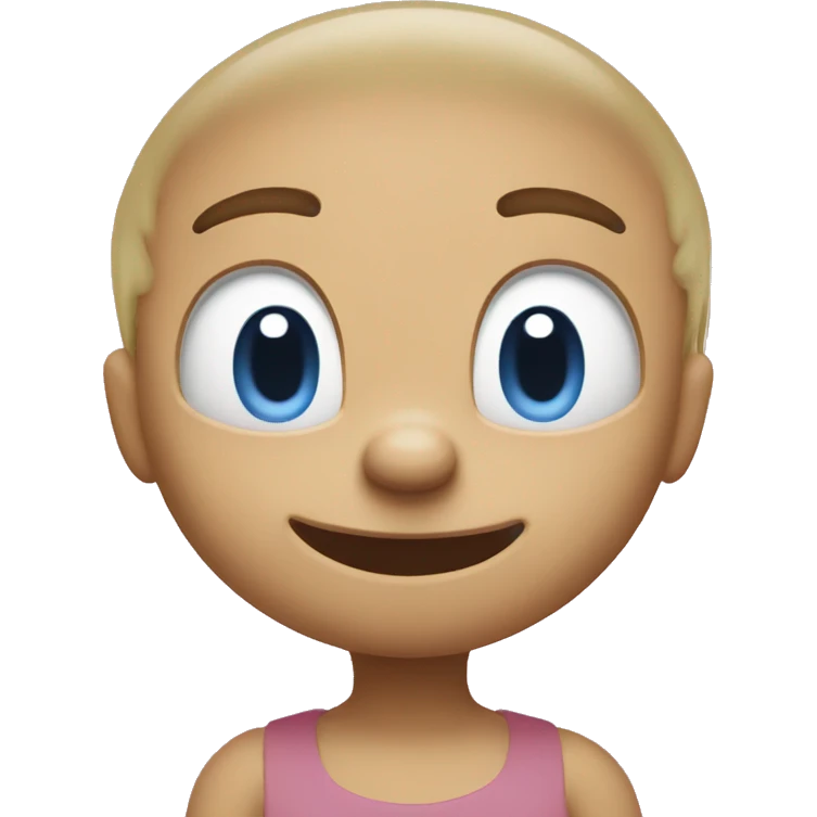 Sonic with trisomy 21 emoji