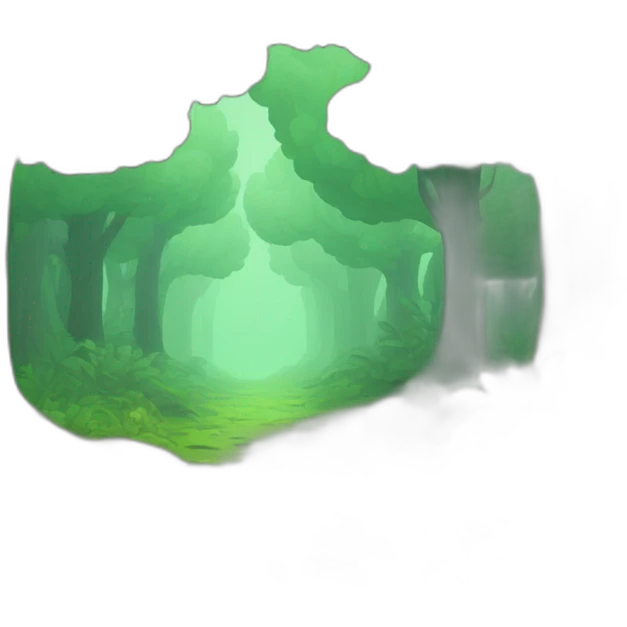 forest emoji