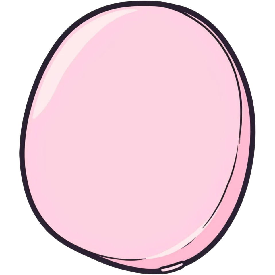 Pink emoji
