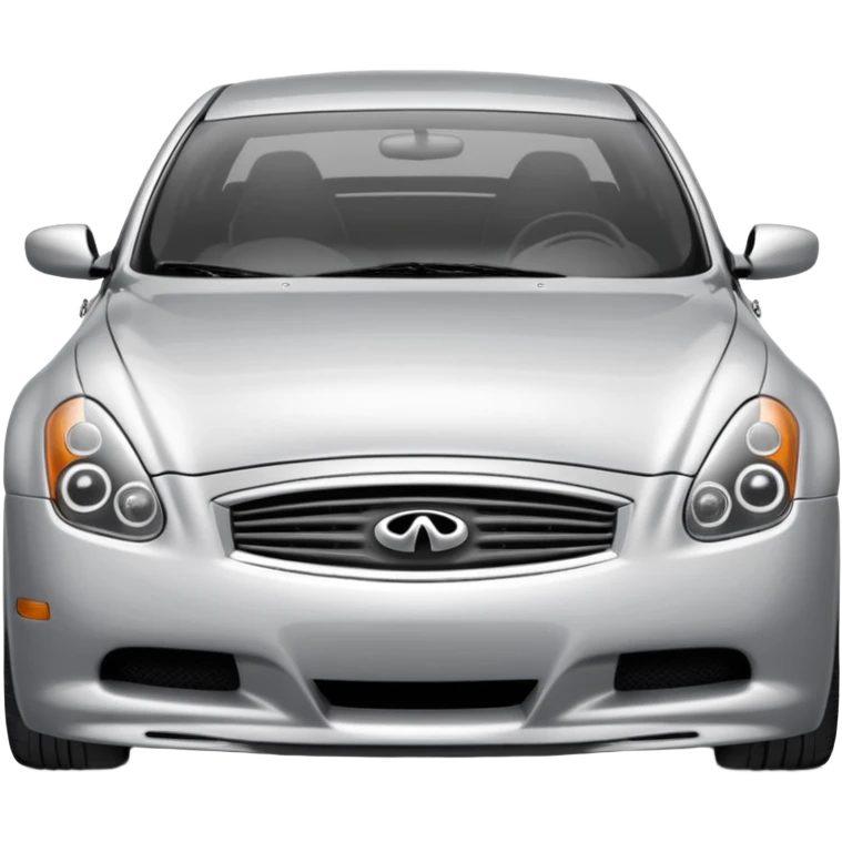 Silver infiniti g35 coupe emoji