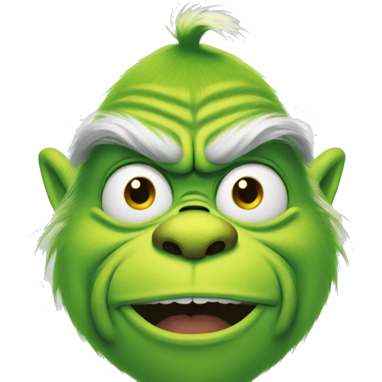 Grinch emoji