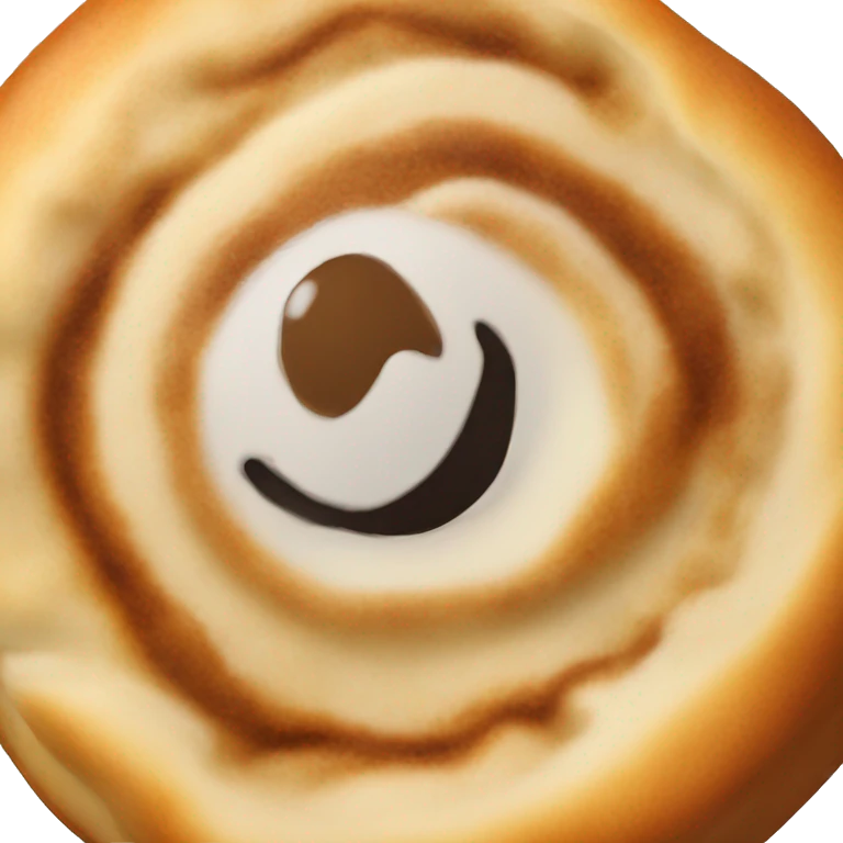 Cinnamon roll  emoji