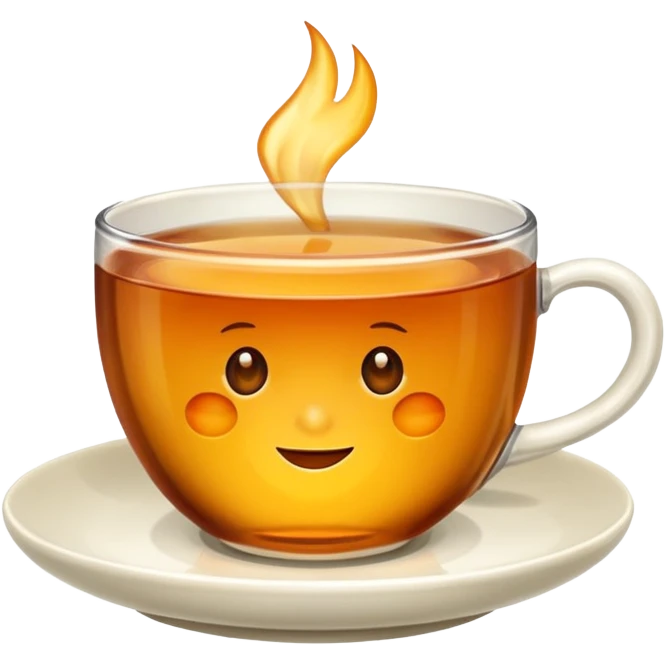 Tea is turkey emoji