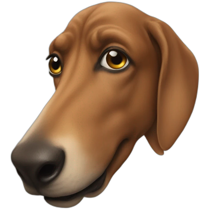 Big nose emoji