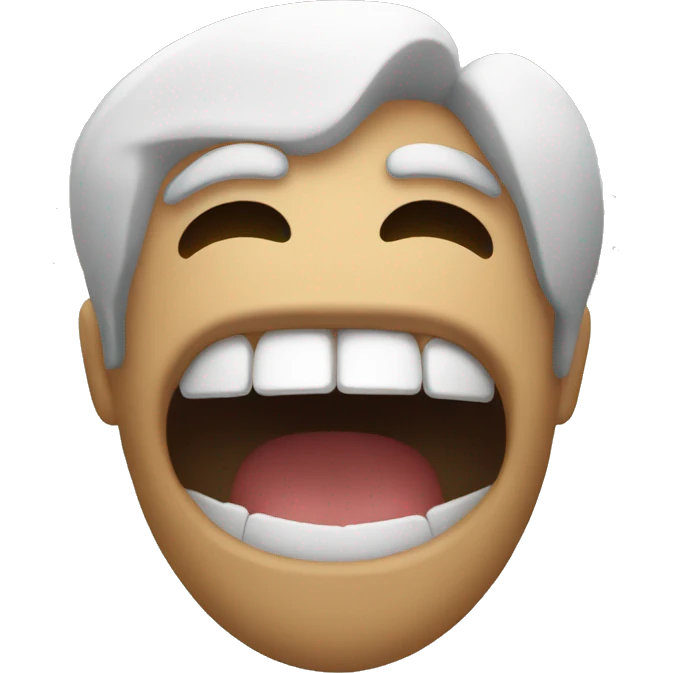 big mouth sleeper emoji