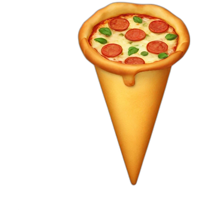 pizza em cone emoji