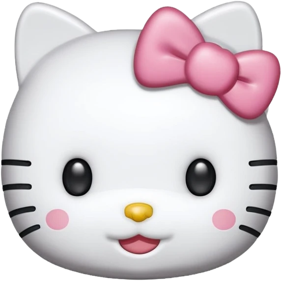 Hello kitty emoji
