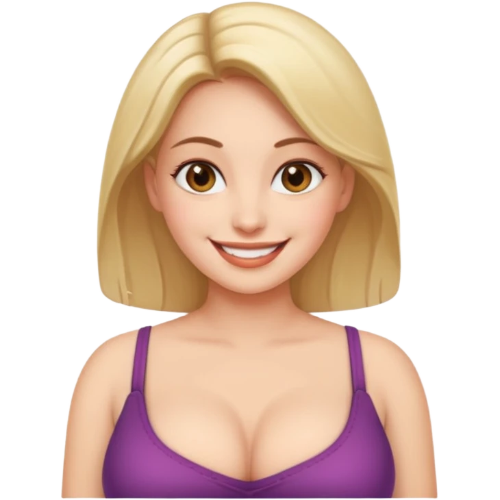 Huge tits emoji