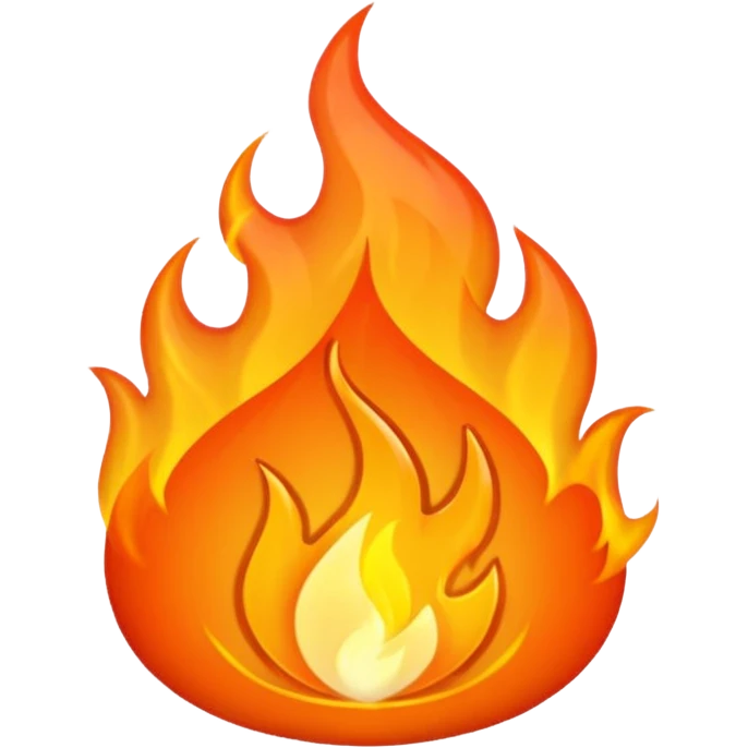 fire emoji emoji