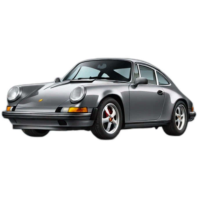 porsh 911 emoji