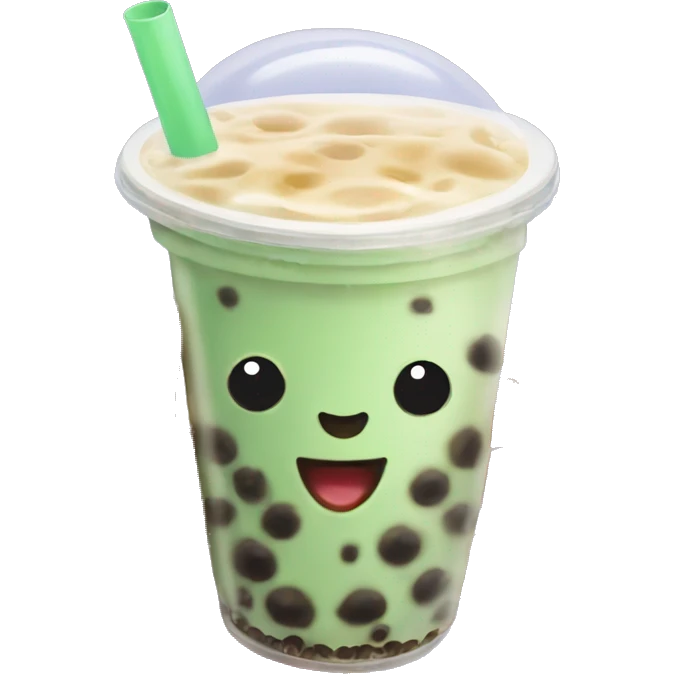 Bubble tea emoji