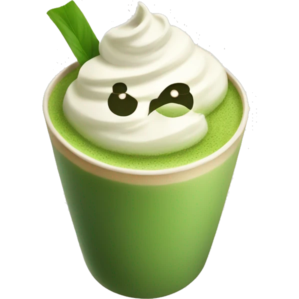 matcha latte emoji