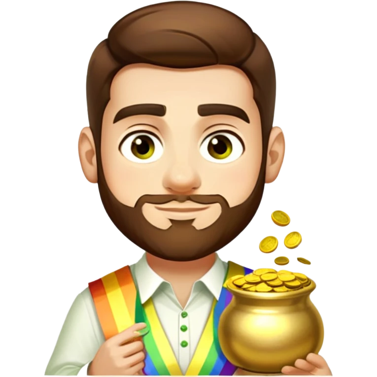 Rainbow Road emoji