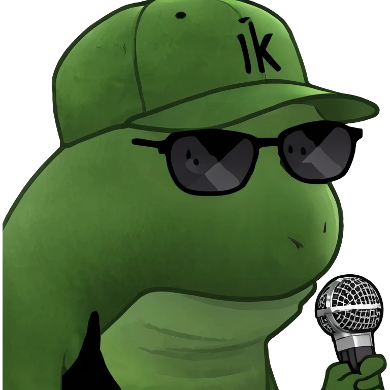 Kendrick Lamar rapping emoji