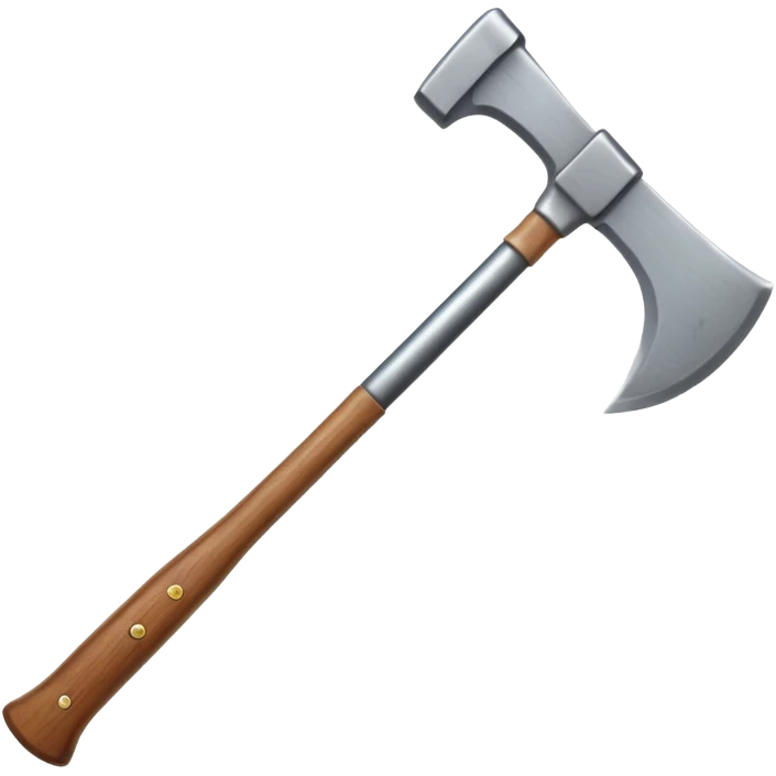 Axe throwing  emoji
