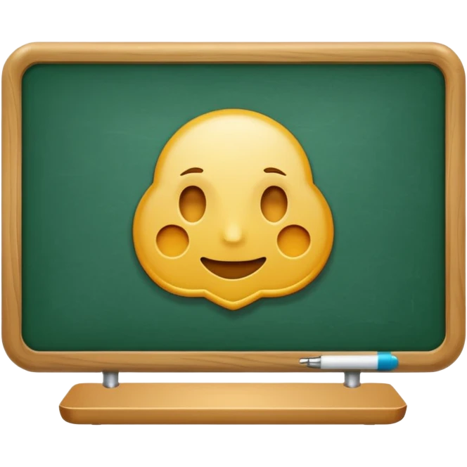 exel green board emoji