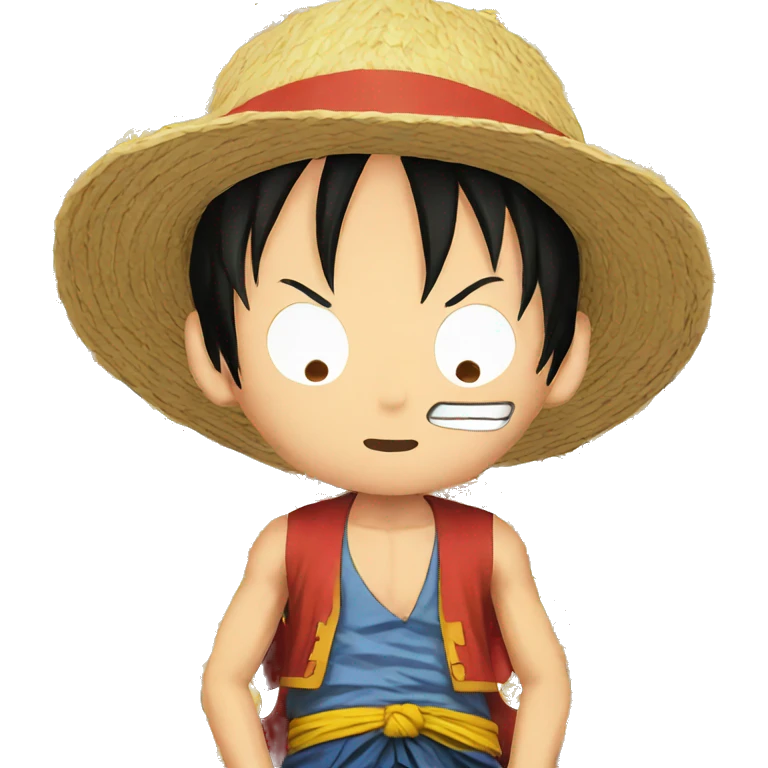 Luffy emoji
