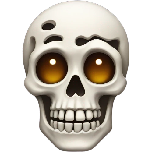 Skeleton  emoji