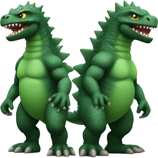 Godzilla baby emoji