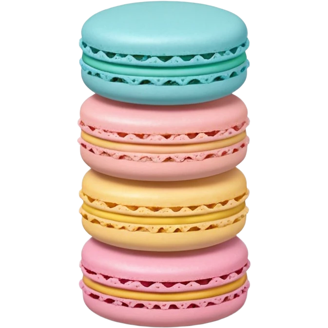 macaron 3d emoji emoji