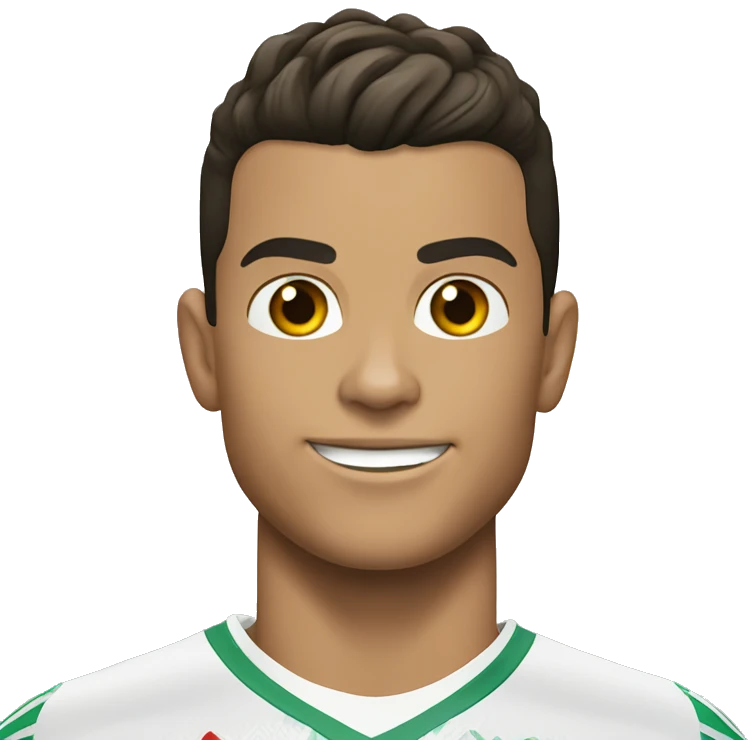 cristiano Ronaldo  emoji