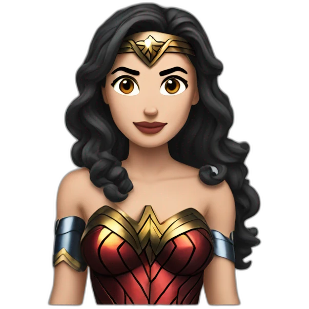 wonder woman emoji