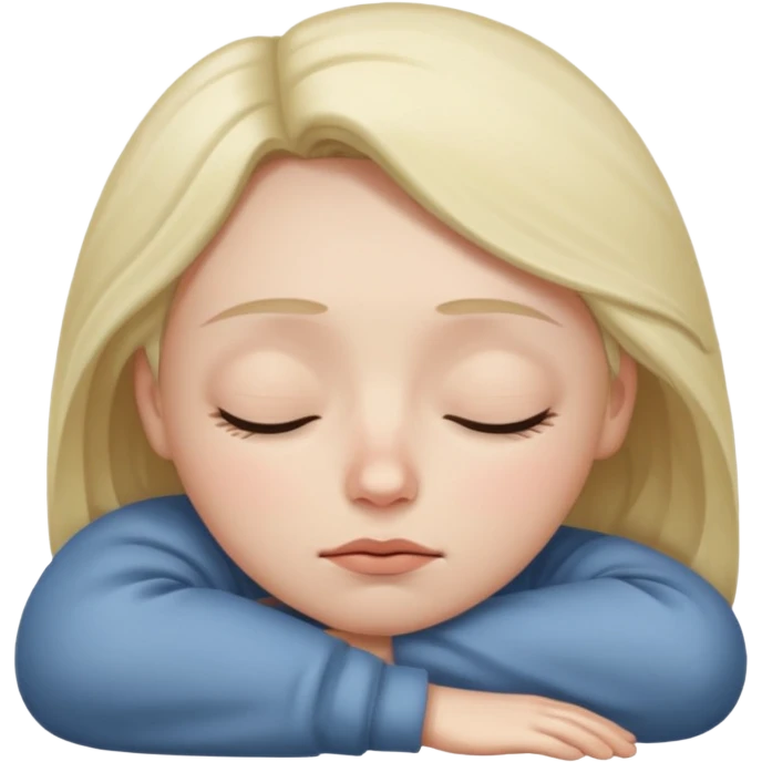 Sleepy  emoji