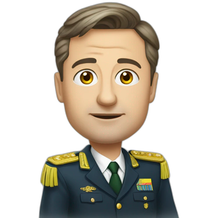 zelensky president of ukraine emoji