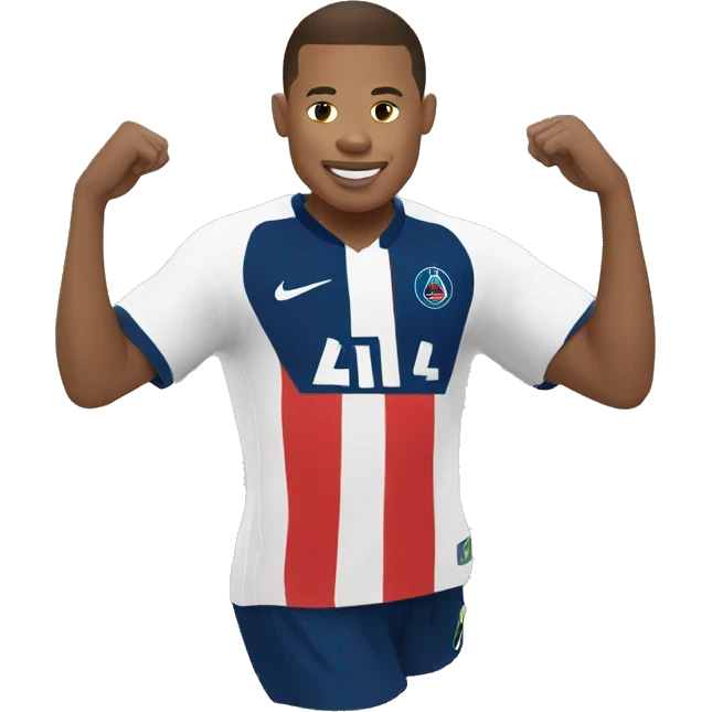 Mbappé emoji