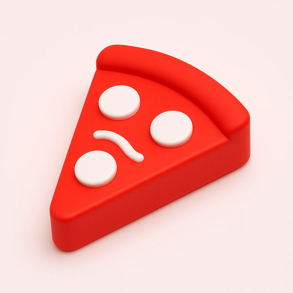 slice of pizza emoji