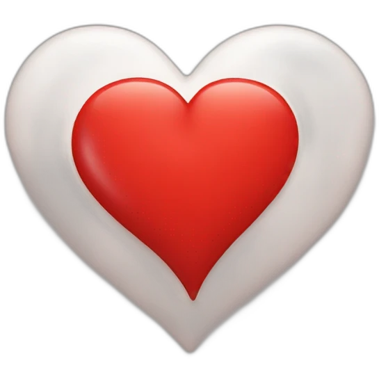 two red hearts emoji