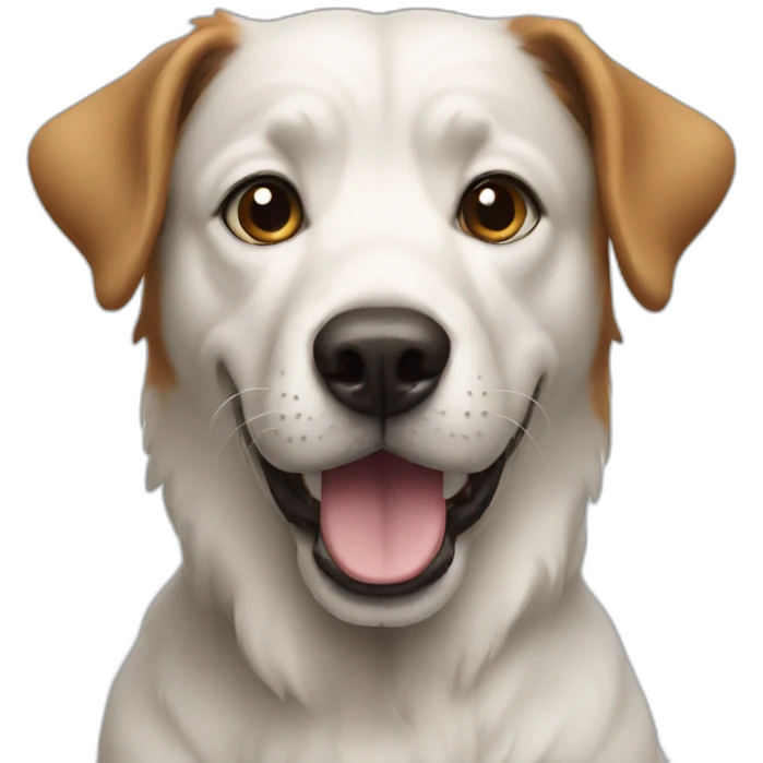Dog emoji