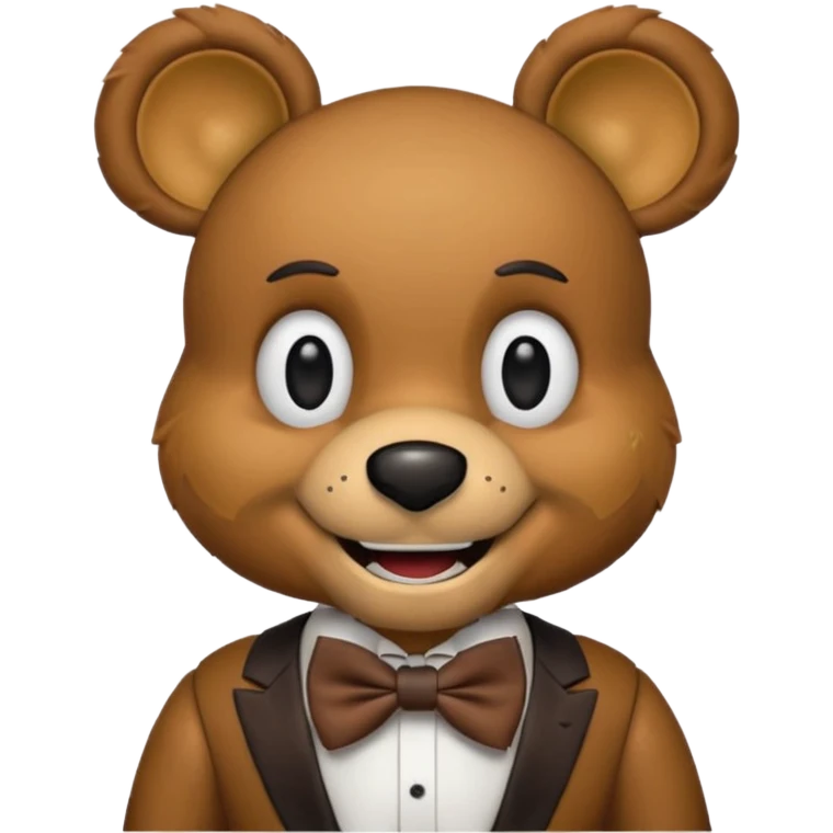 Freddy Fazbear emoji