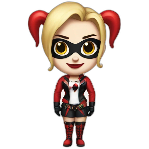 Harley Quinn  emoji