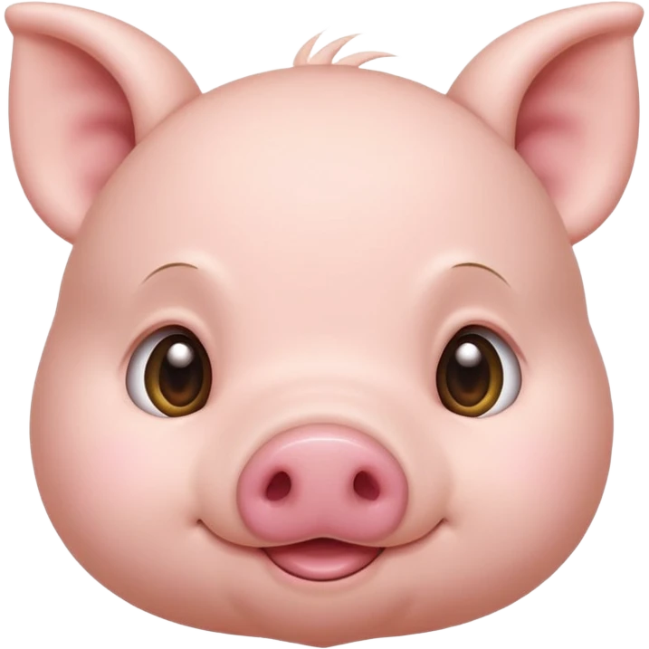 yellow baby pig emoji