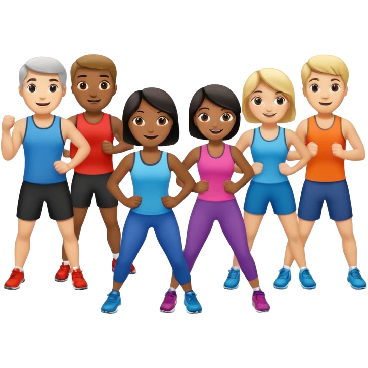 community fitness events emoji