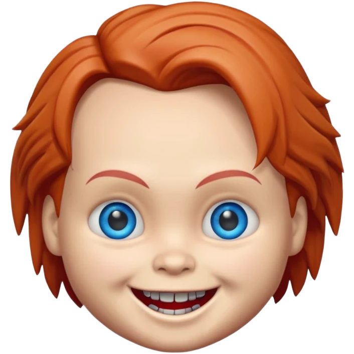 Un emojin de chuky emoji