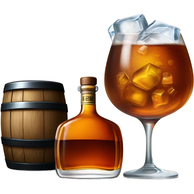 Working with bourbon emoji